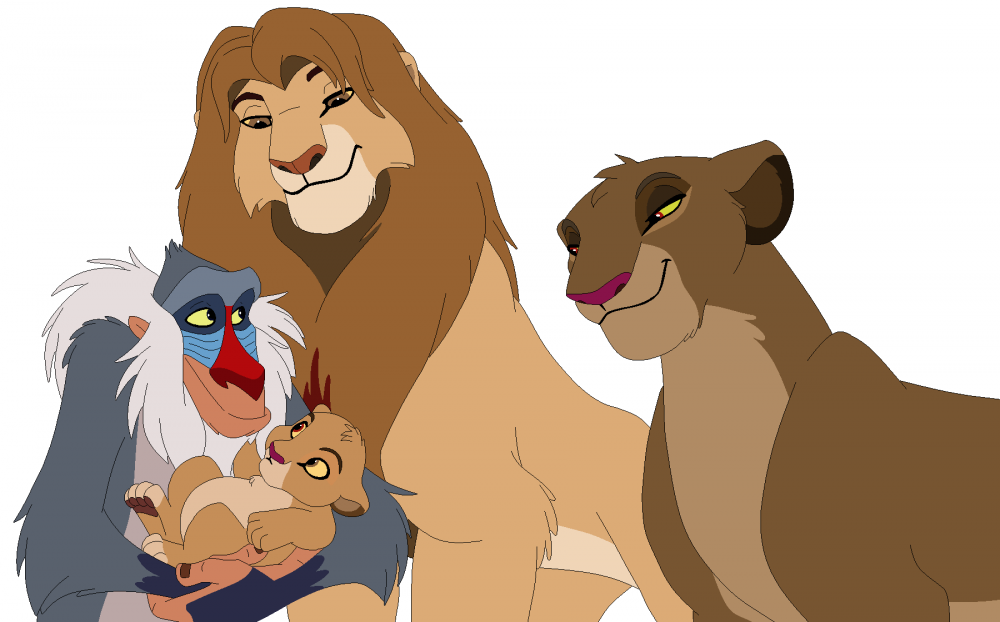 Visiting The Pride Lands