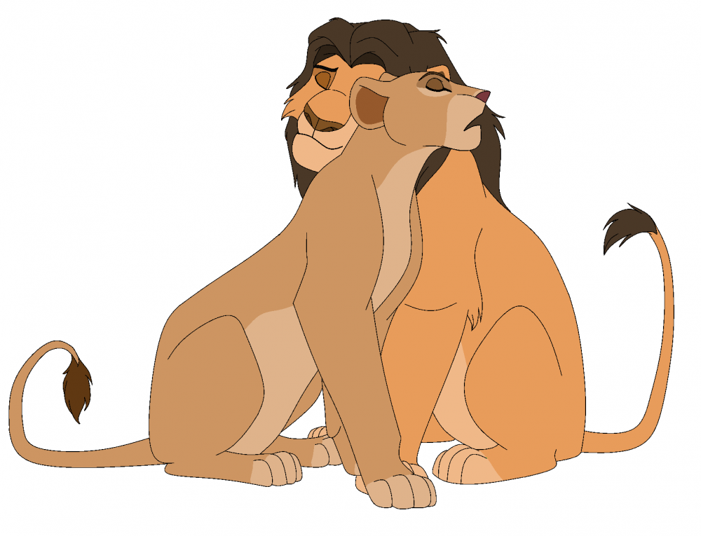 The King And His Beautiful Queen