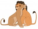 The King And His Beautiful Queen
