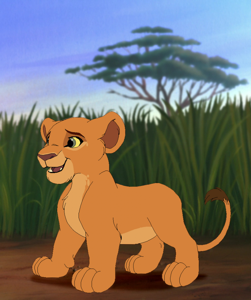 MufasaXSarafina Cubbie