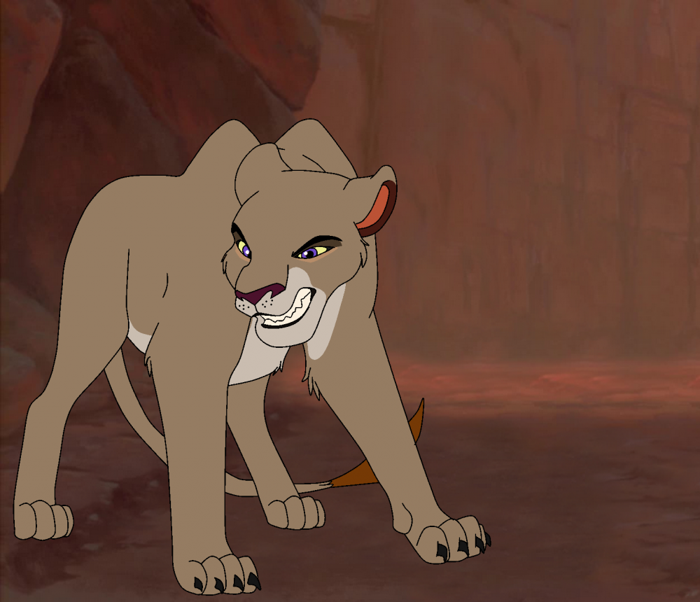 An Angry Zahara