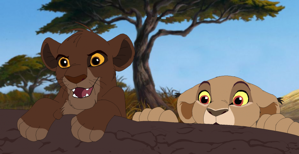 Two Adventurous Cubbies