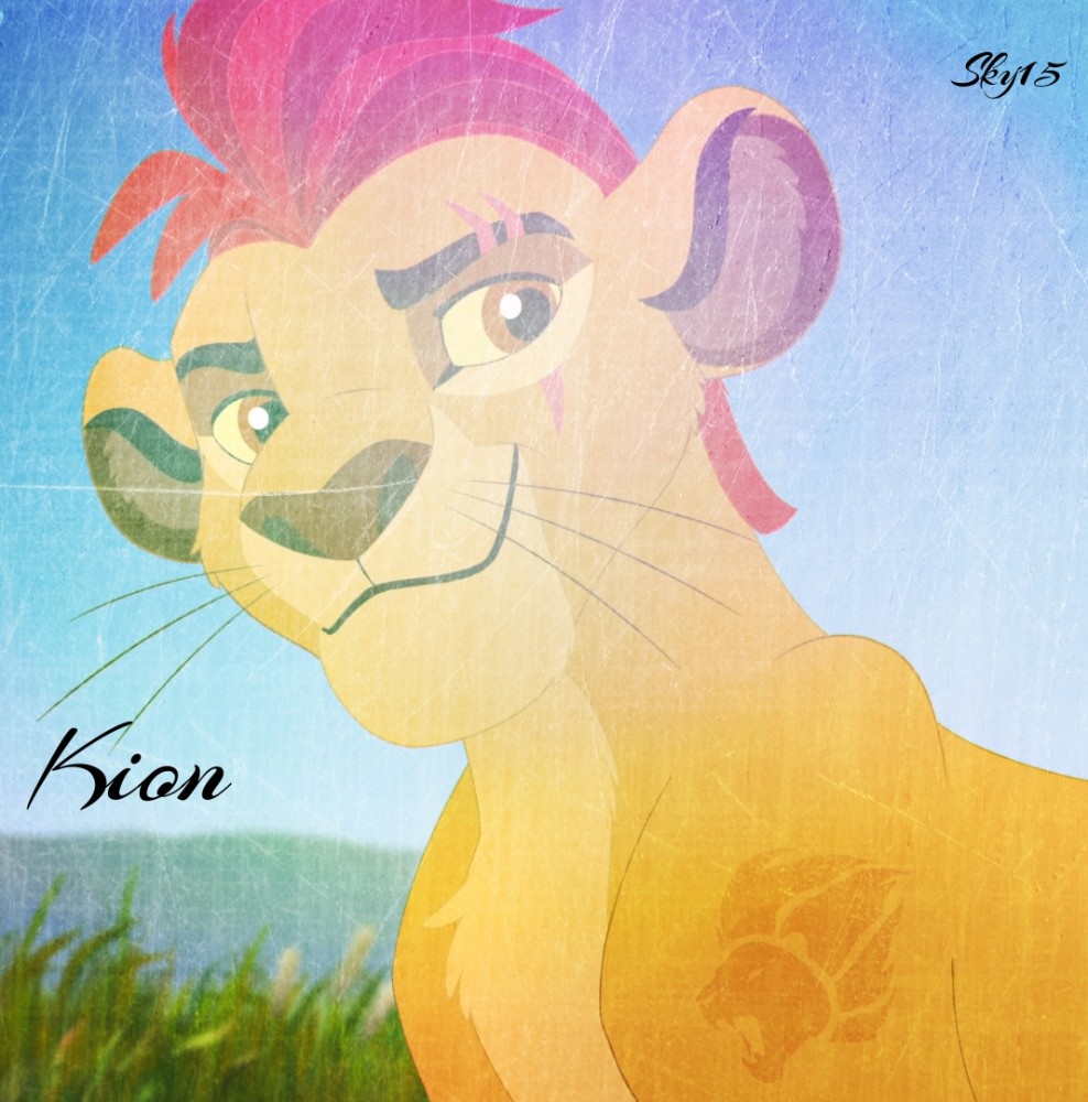 Prince-Lion Guard