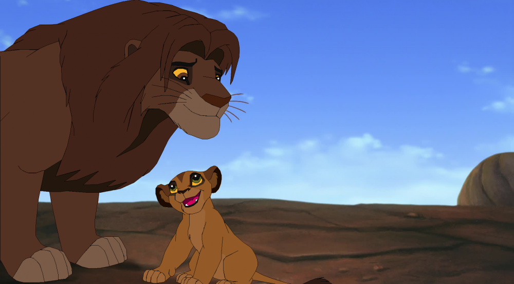 The King and His Princess