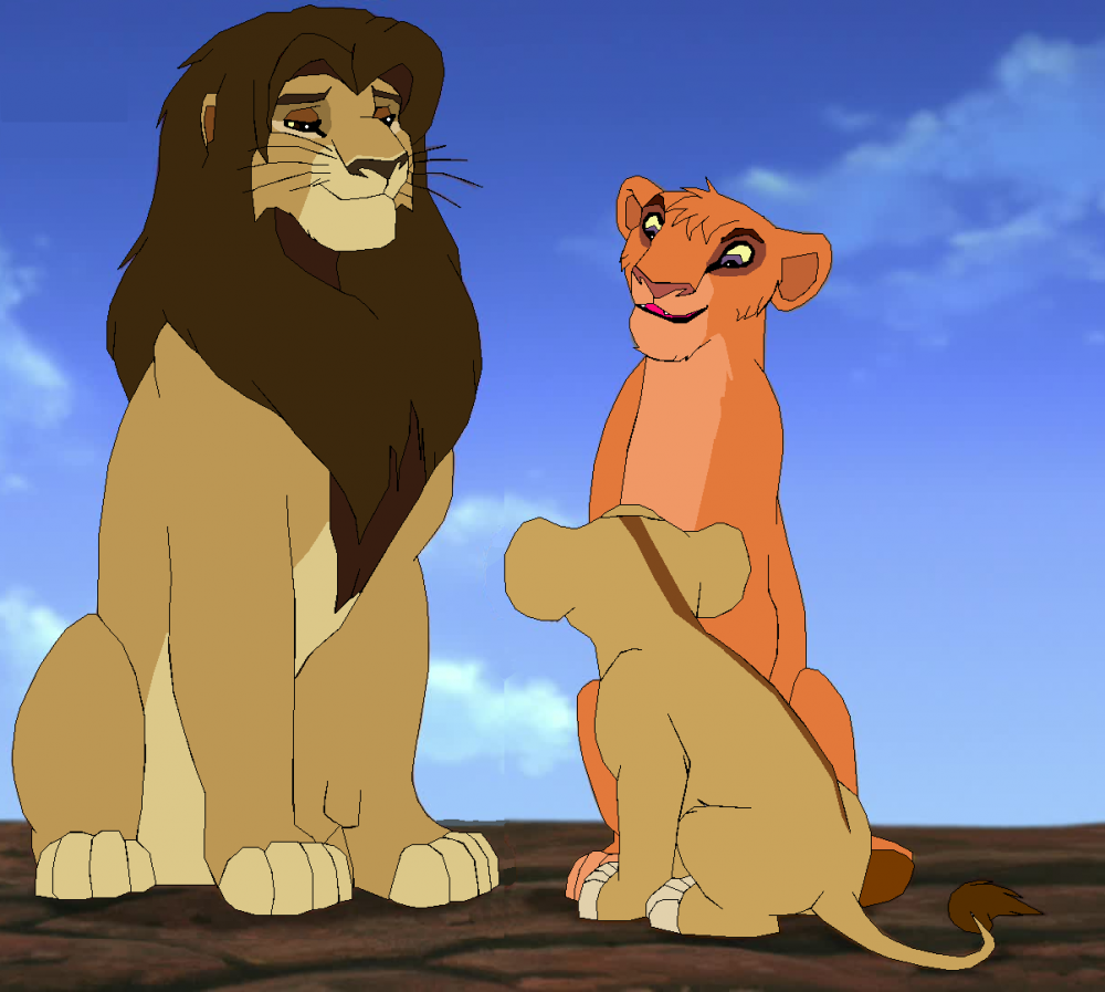 Vitani's Family