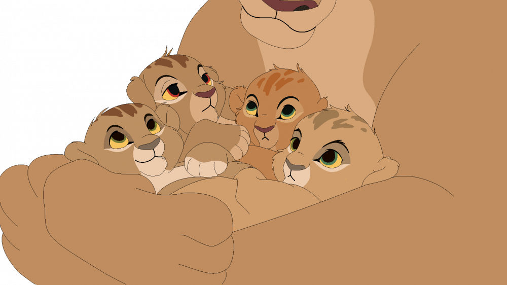 Semira And Her Babies