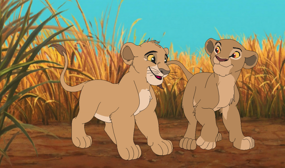 First Time In The Pride Lands