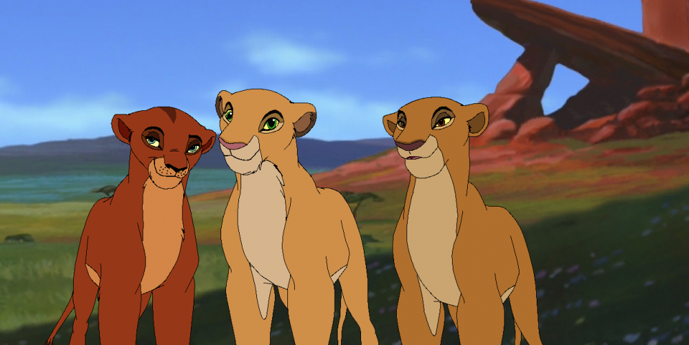Kovu And Kiara's Daughters