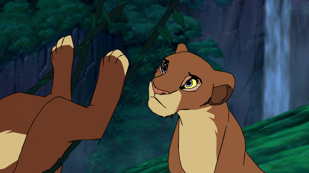 -But,Chega, She's Not A Cub Anymore...-
