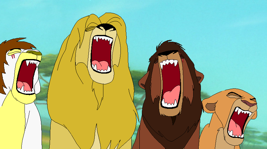 Roaring
