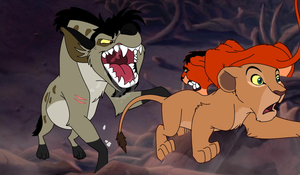 Hyena Attack