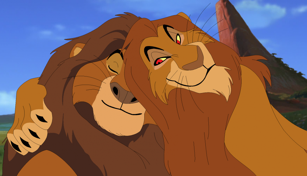 If they had been friends...