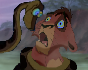 Kaa and Kovu