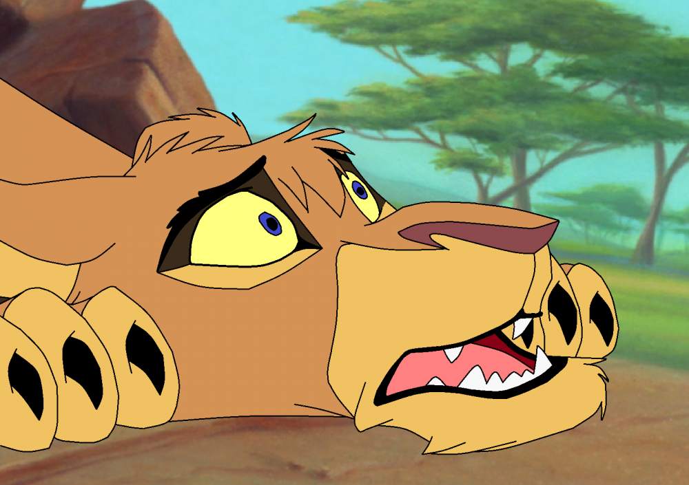 Scared Chukia