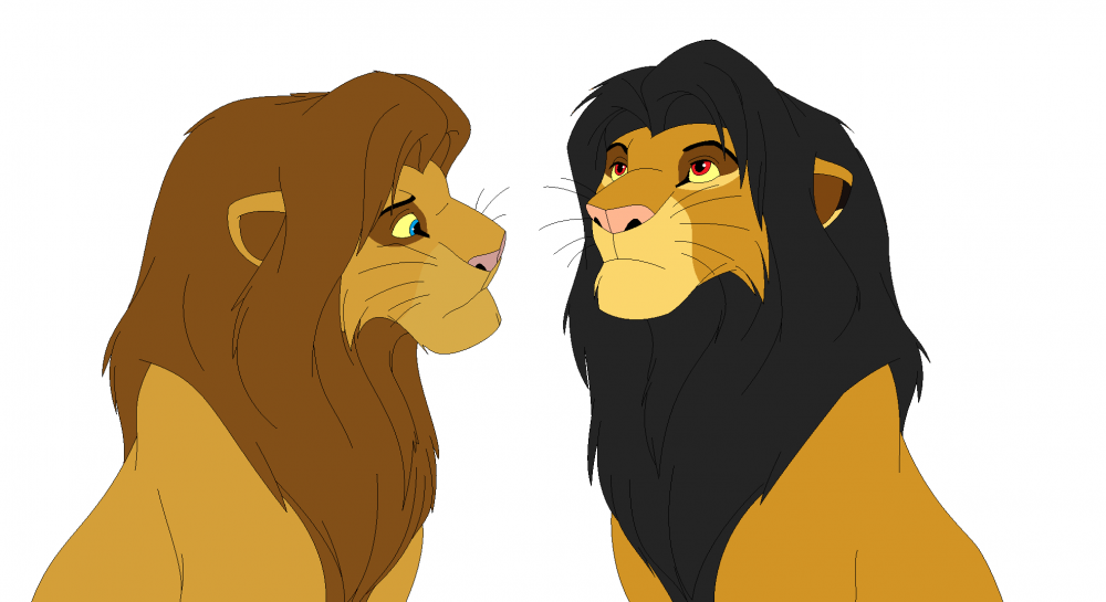 Babu and Boga as Adults