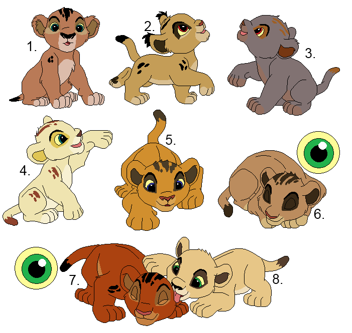 Guess the parents adoptables! CLOSED