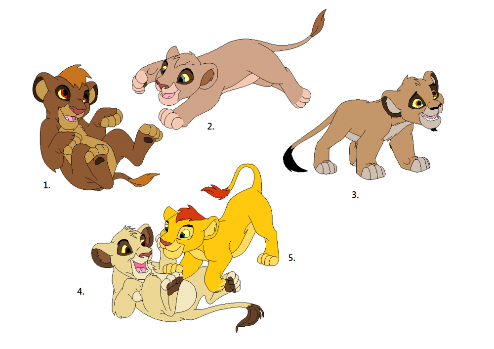 Guess the parents adoptables 2!