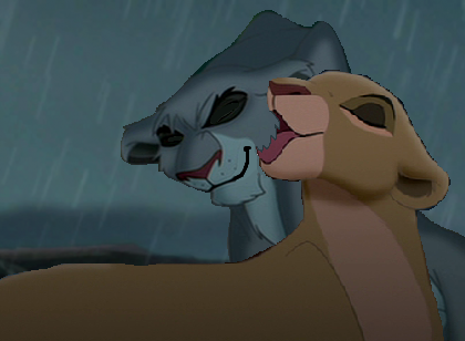 Kiara and... Vitani?