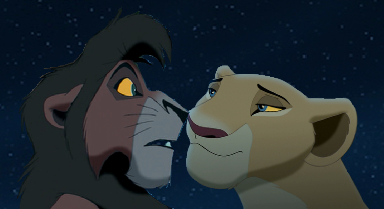 Kovu X Nala