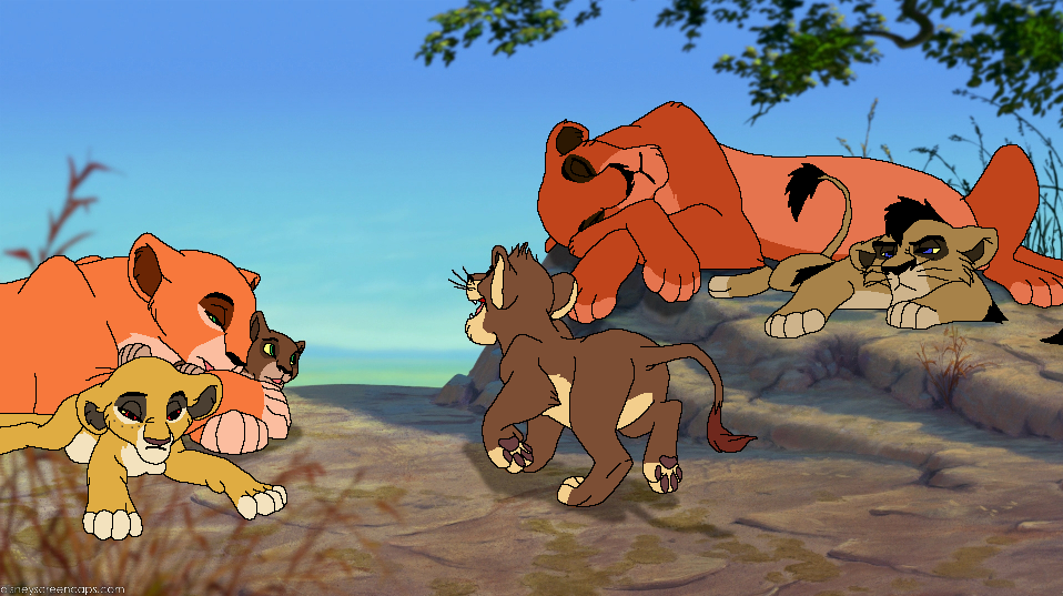 Cub-Sitting