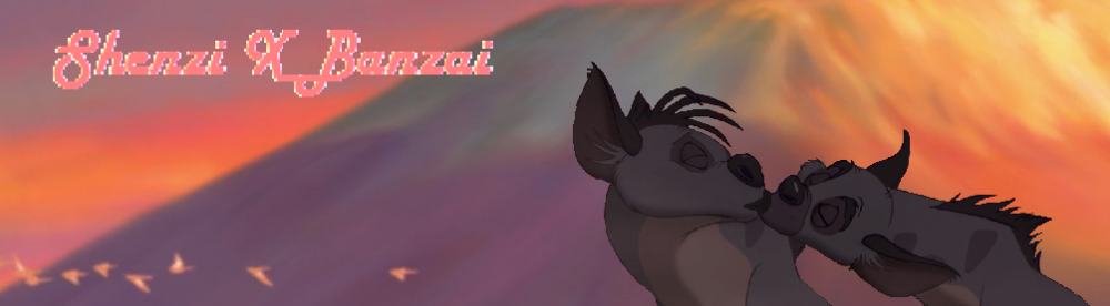 Shenzi X Banzai Banner