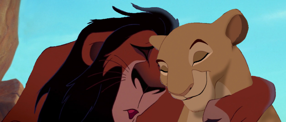 What if?: Scar X Sarabi