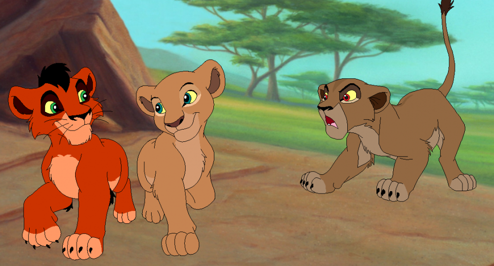 Zira's Jealousy