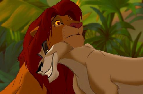 What If: Simba X Zira