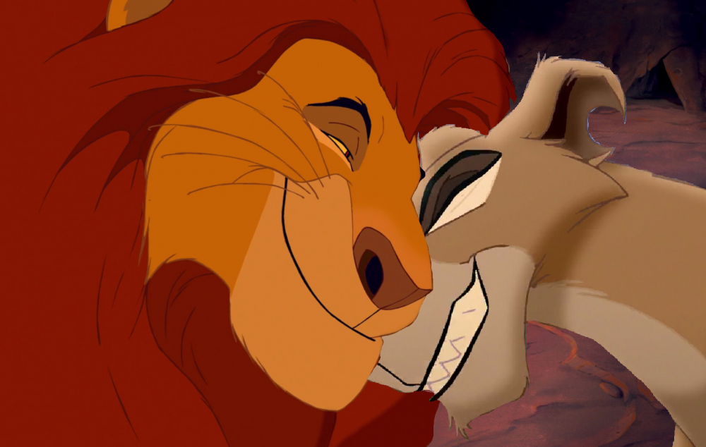 What If?: Mufasa X Zira