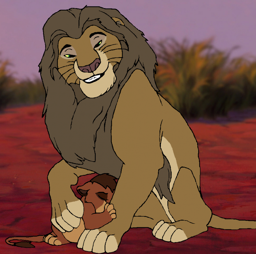 Comfort from a father