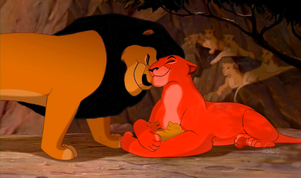 The Birth of Mufasa and Taka