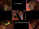 Kovu's scar