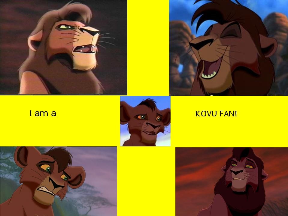 Kovu fan!