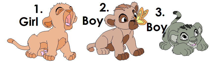 Adoptables Set 1-TAKEN-