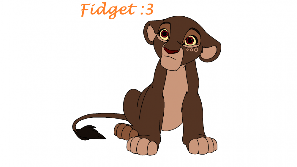 Gift for Fidget!