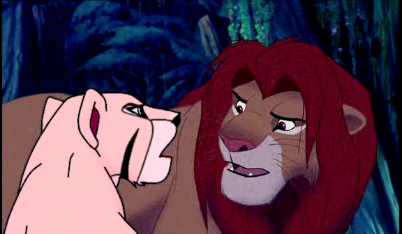 Amitiel and Simba Fight?