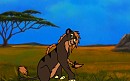Dalani the Very odd lion