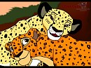 Amber and Halftail from BigCat Diarys