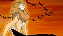 The Golden Lion Of Africa
