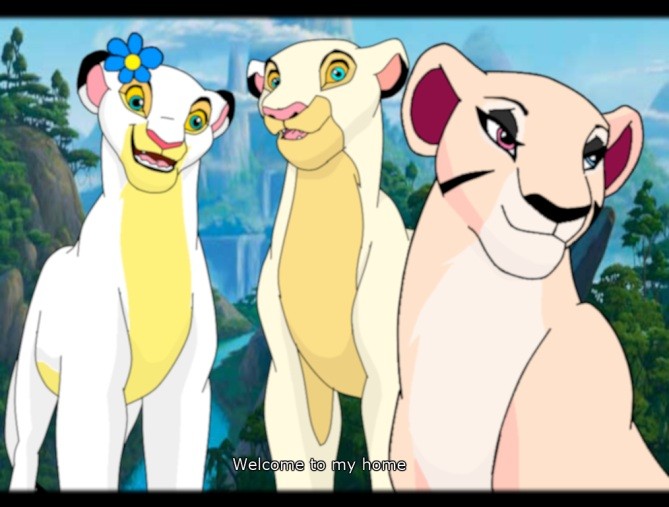 Vina, Luna, and Ami