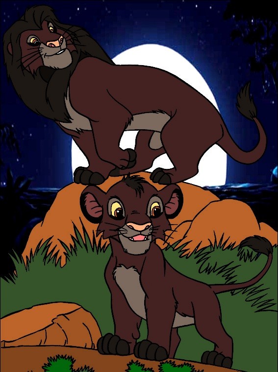 cub and adult