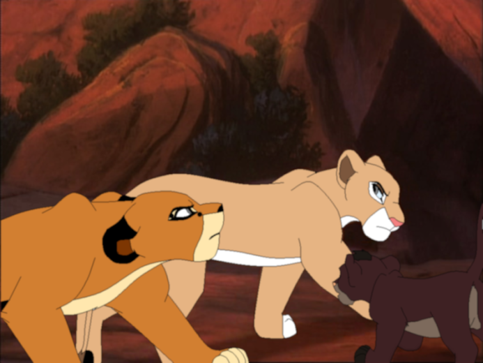 Sanabi and burdenati fighting