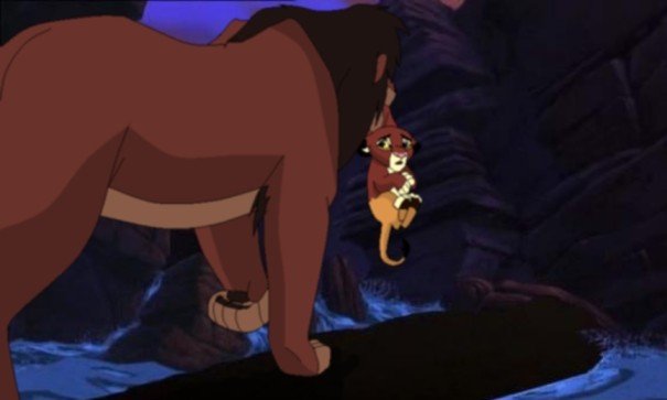 daddy to the rescue