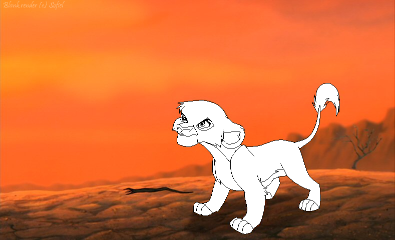 Blank render : Littlelep's Reqeust