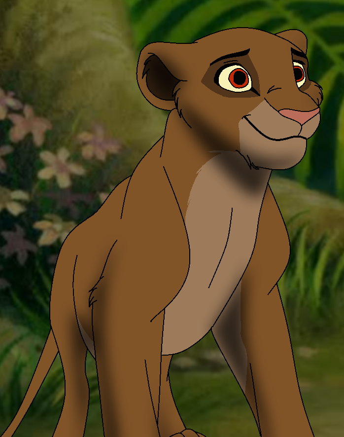 The Playful Lioness