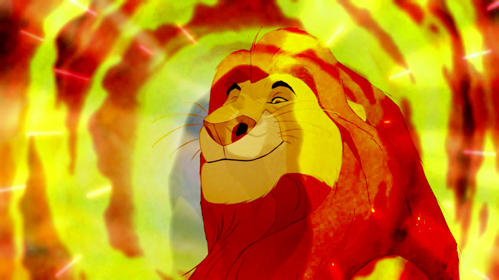 King Mufasa