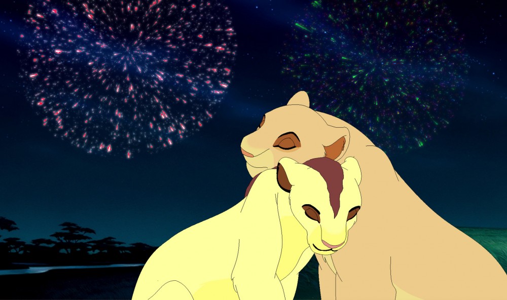Roni and Maya ~ 4th of July