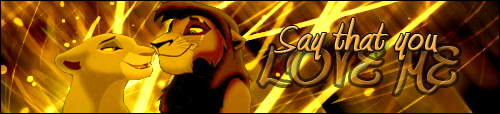 Love Me Banner