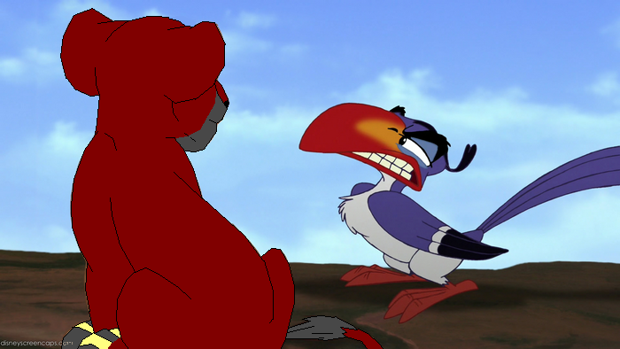 La leçon de Zazu