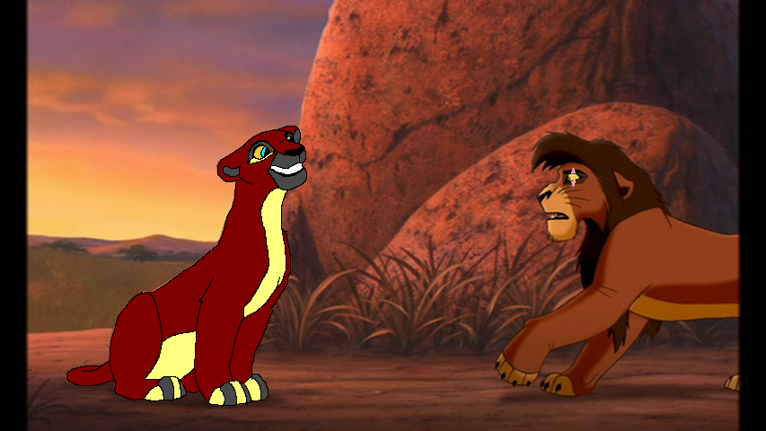 Athari et Kovu
